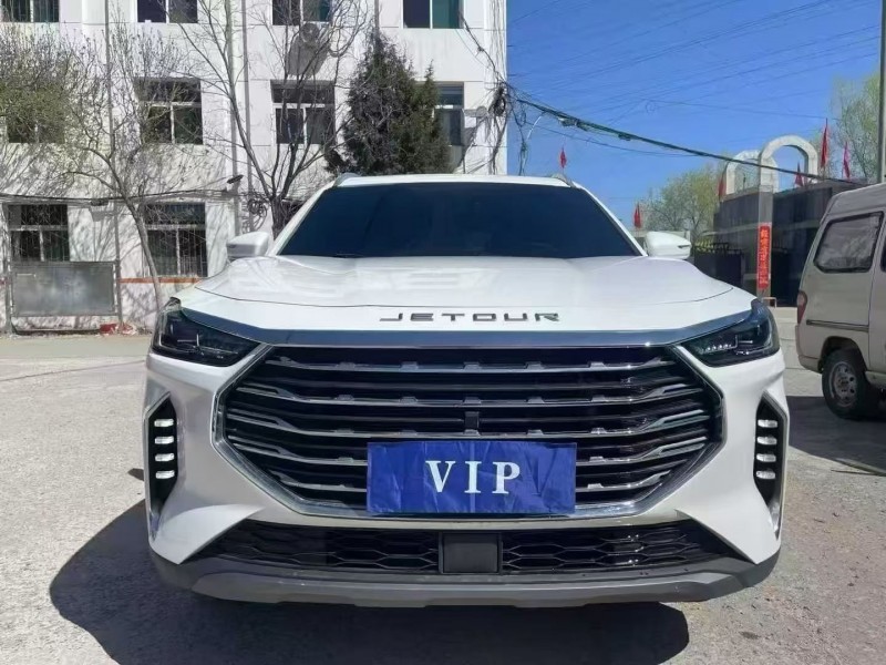 晋中23年奇瑞捷途1