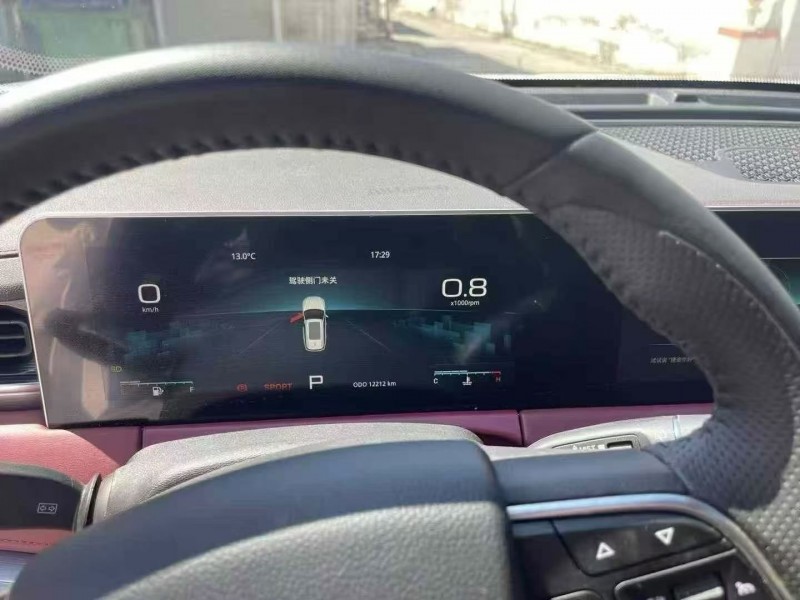 晋中23年奇瑞捷途5