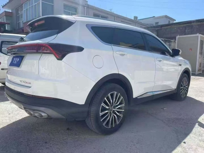 晋中23年奇瑞捷途7