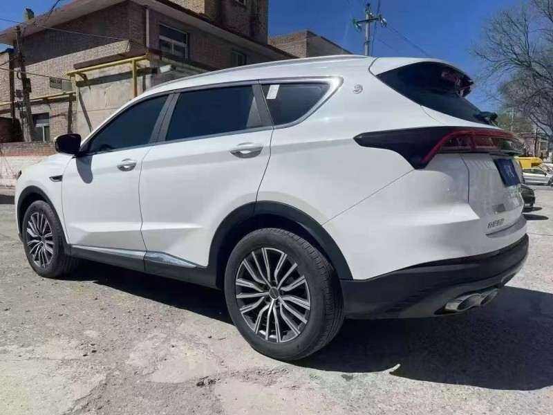 晋中23年奇瑞捷途8