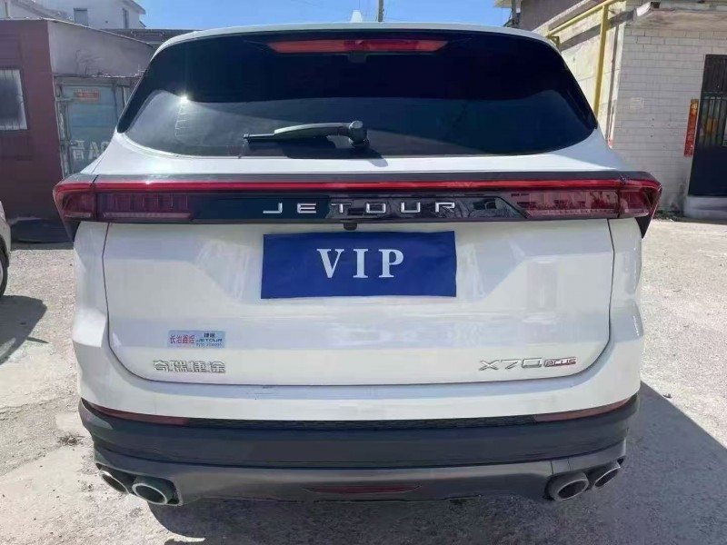 晋中23年奇瑞捷途9