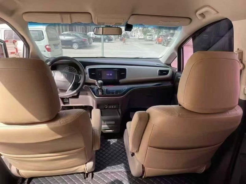 晋中16年本田奥德赛4