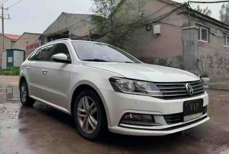 青岛18年大众朗行2