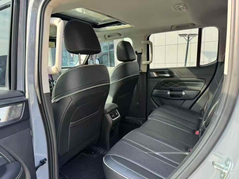 淄博24年长城汽车坦克5