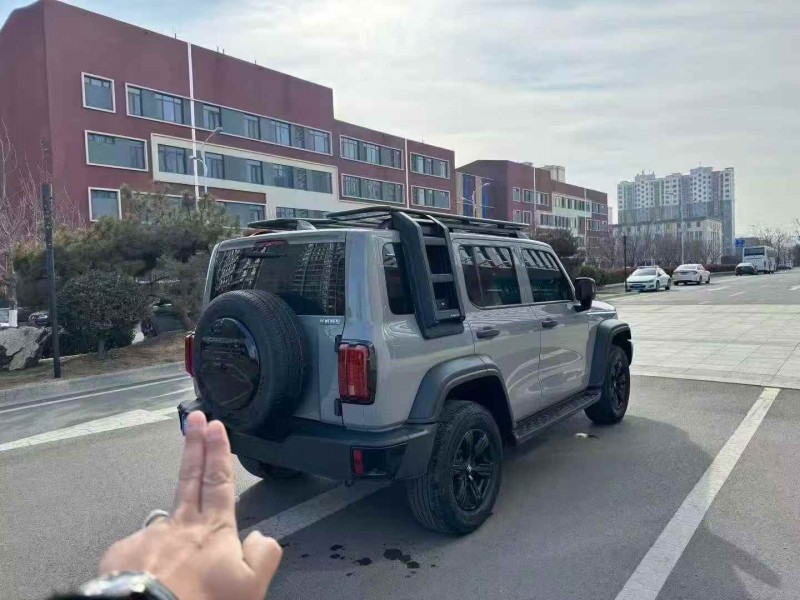 淄博24年长城汽车坦克8