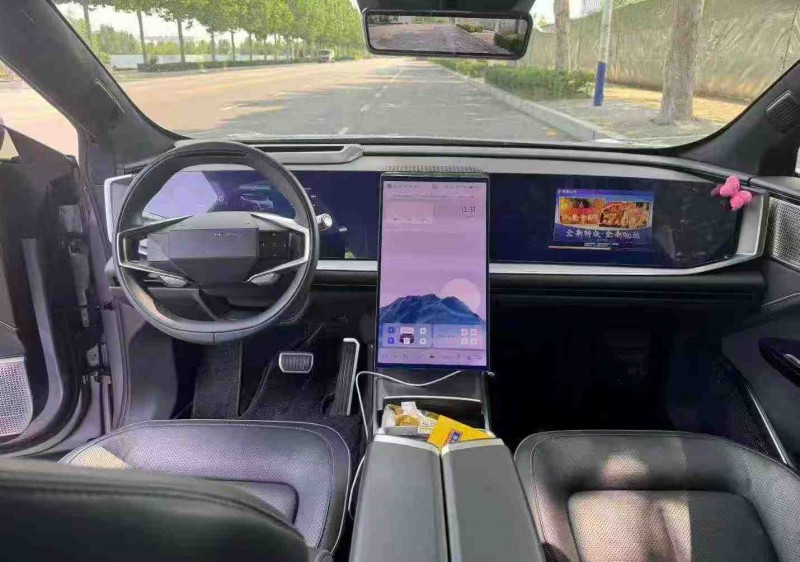 青岛23年高合汽车HiPhi Y5