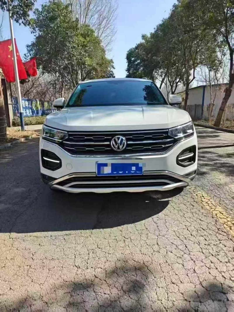 安阳22年大众探岳1