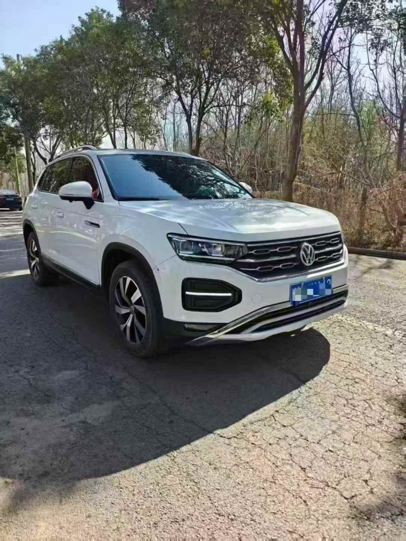 安阳22年大众探岳3