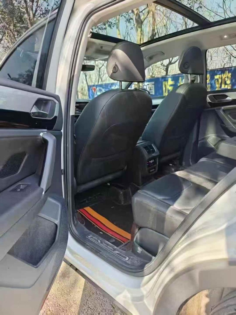 安阳22年大众探岳5