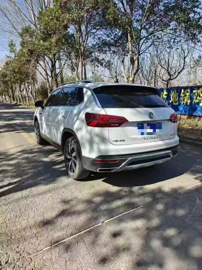 安阳22年大众探岳7