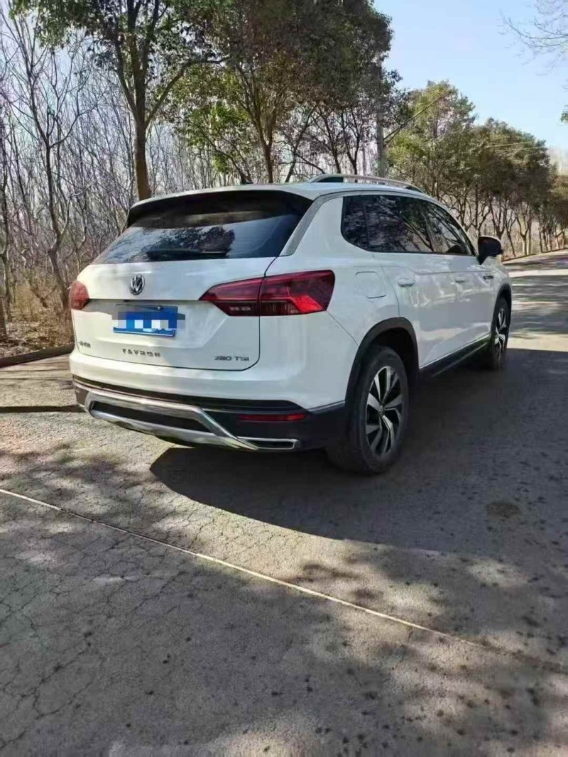 安阳22年大众探岳8