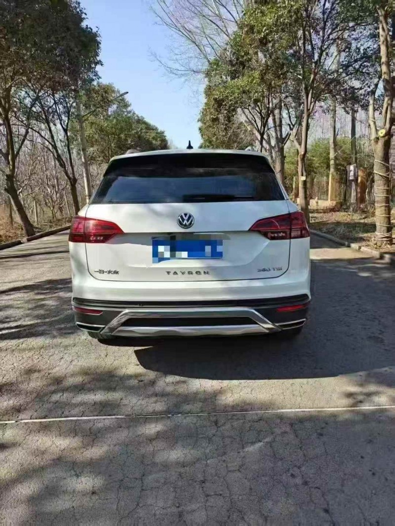 安阳22年大众探岳9