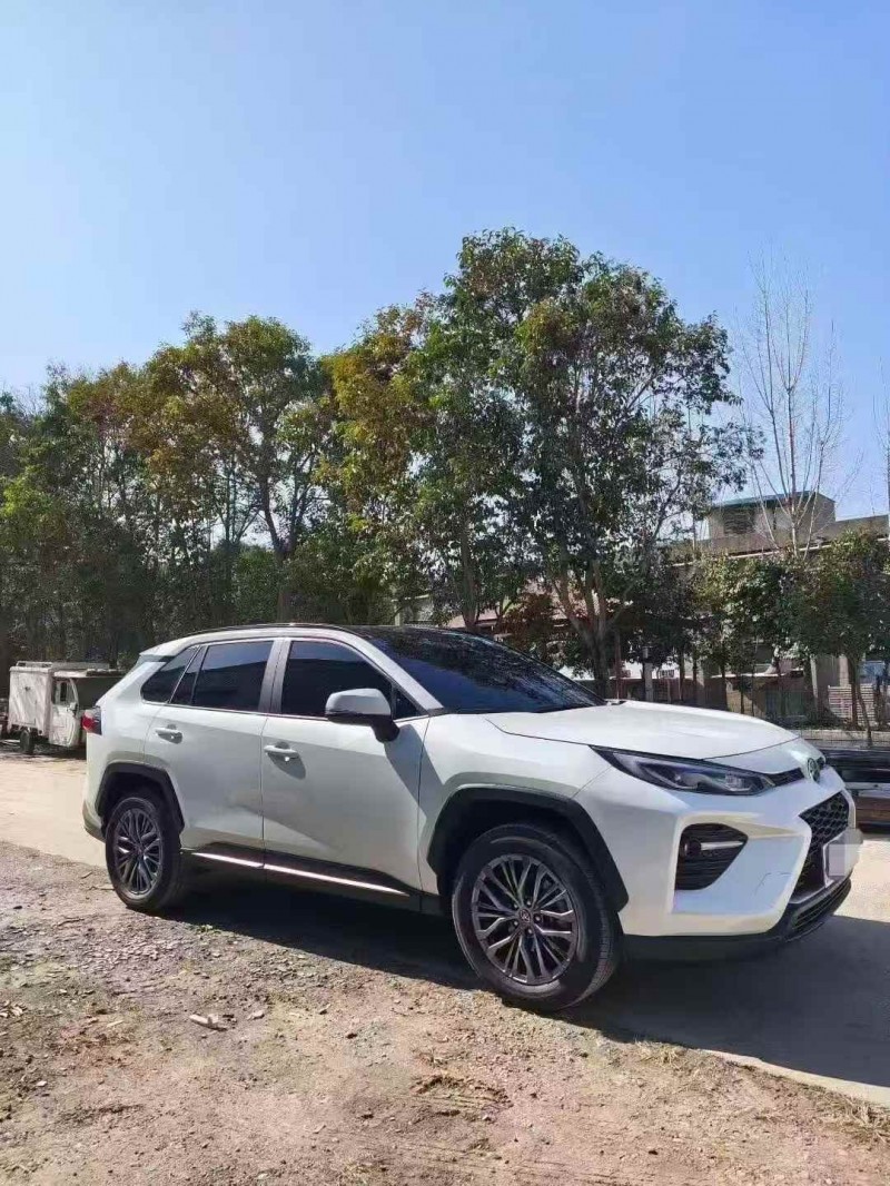 马鞍山24年丰田威兰达3