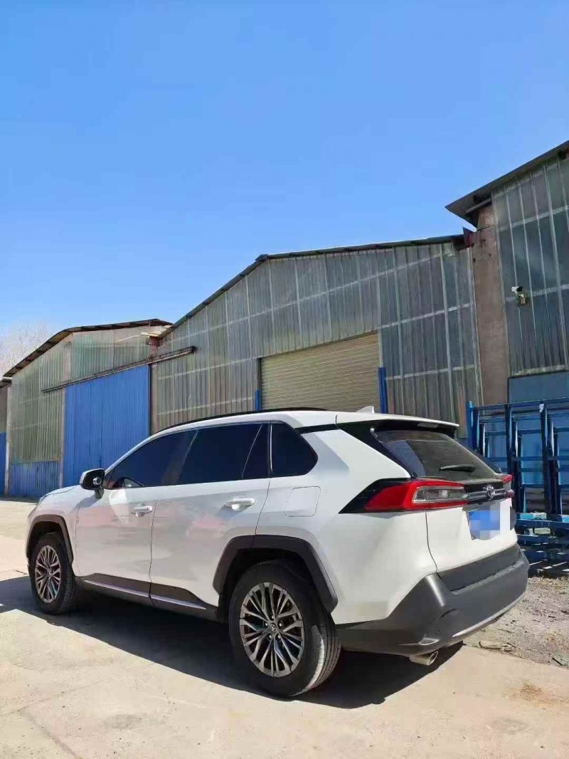 马鞍山24年丰田威兰达7