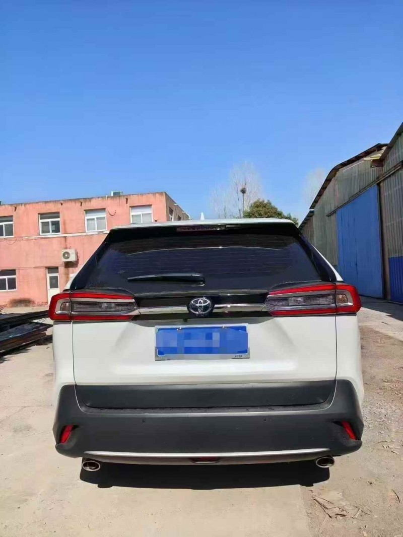 马鞍山24年丰田威兰达9