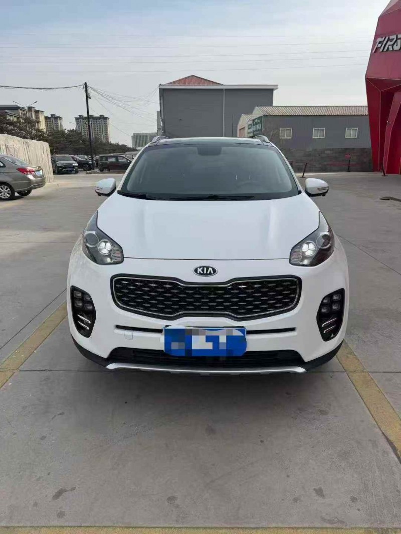 秦皇岛18年起亚KX51