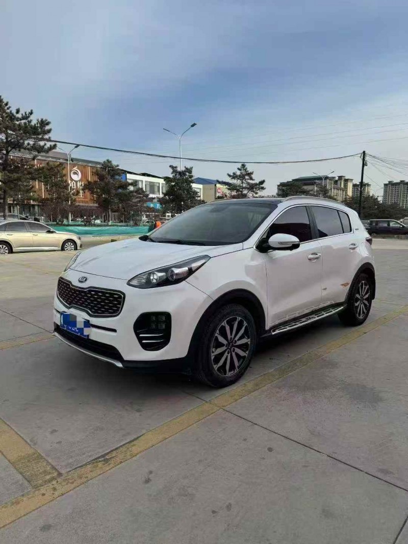 秦皇岛18年起亚KX52