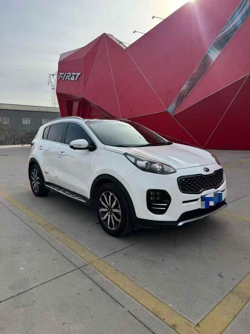 秦皇岛18年起亚KX53