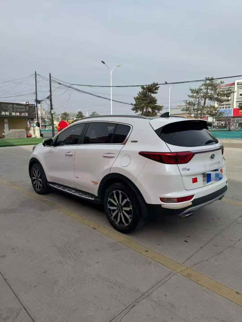 秦皇岛18年起亚KX57