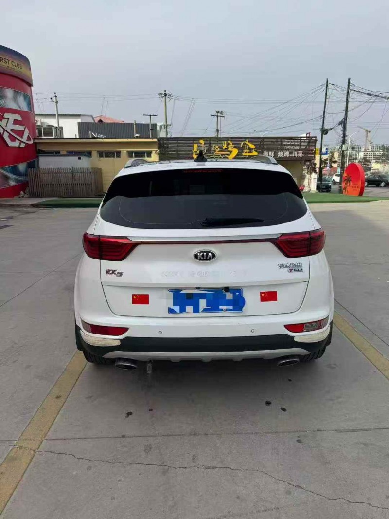 秦皇岛18年起亚KX58