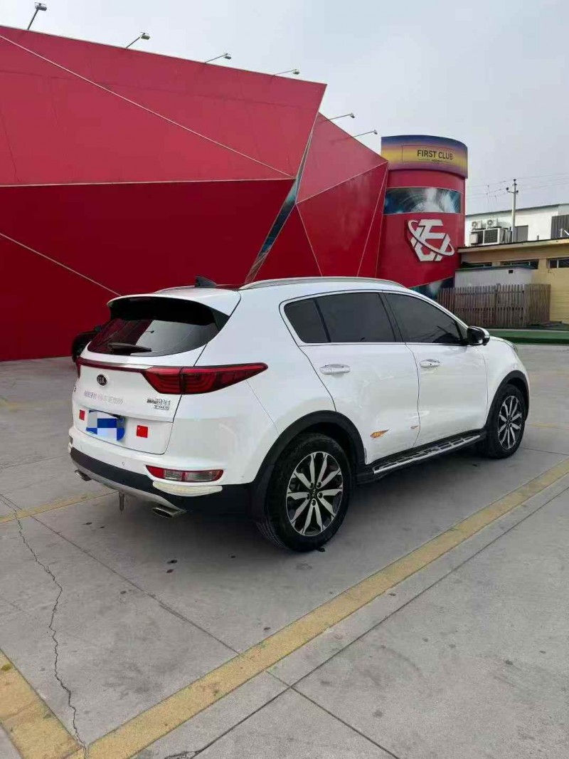 秦皇岛18年起亚KX59