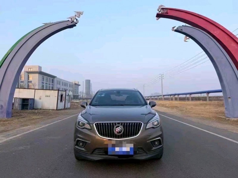 淄博18年别克昂科威1