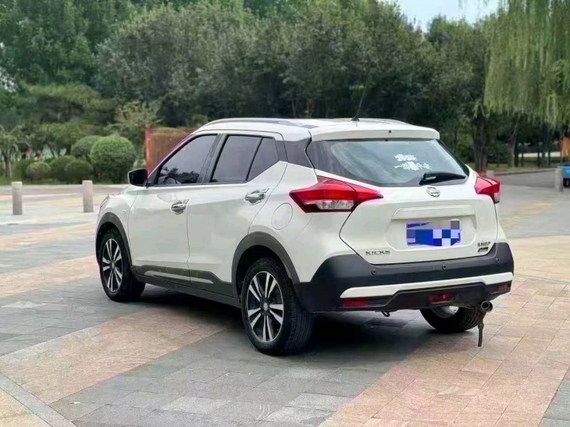 青岛17年日产劲客9