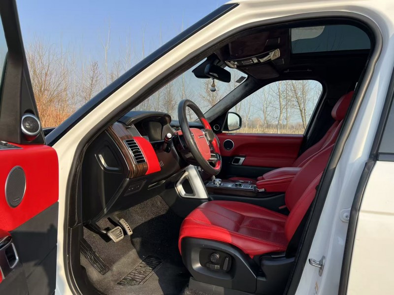 盐城16年路虎揽胜行政4