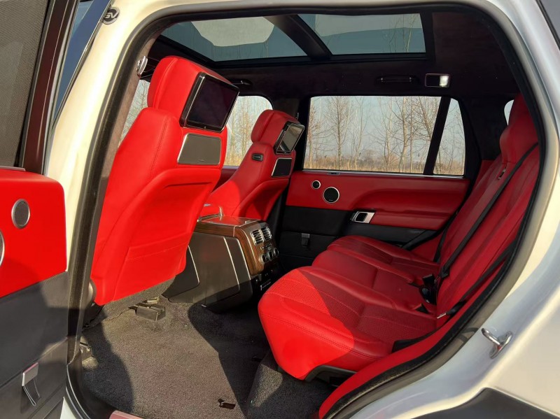 盐城16年路虎揽胜行政5