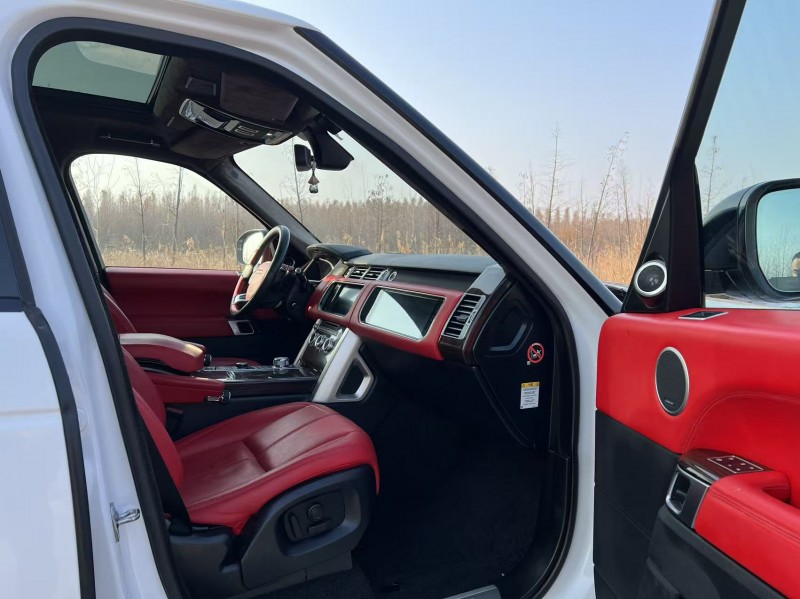 盐城16年路虎揽胜行政6