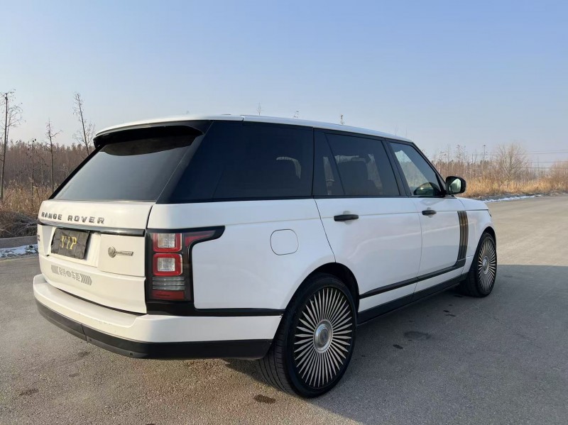 盐城16年路虎揽胜行政8