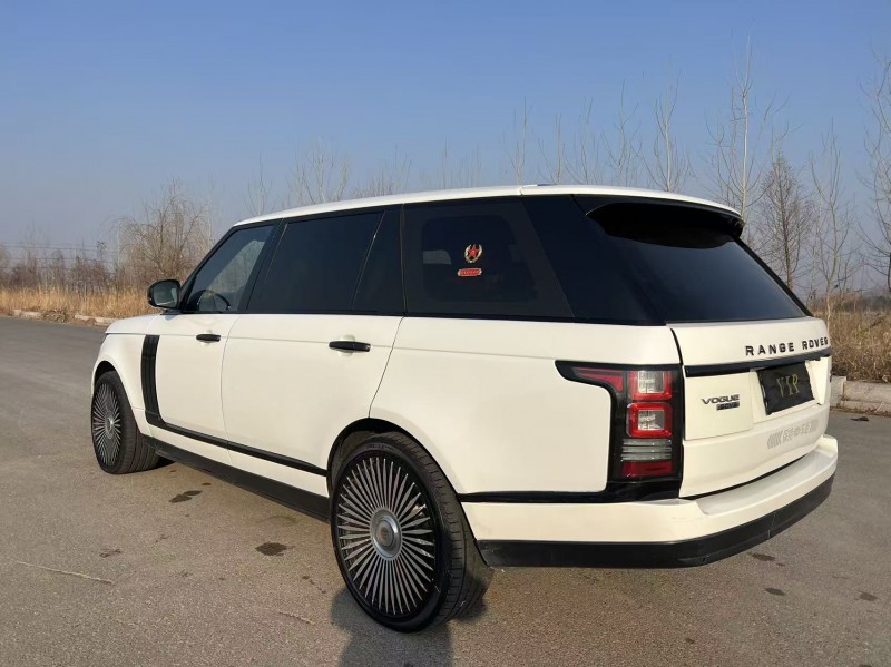 盐城16年路虎揽胜行政9