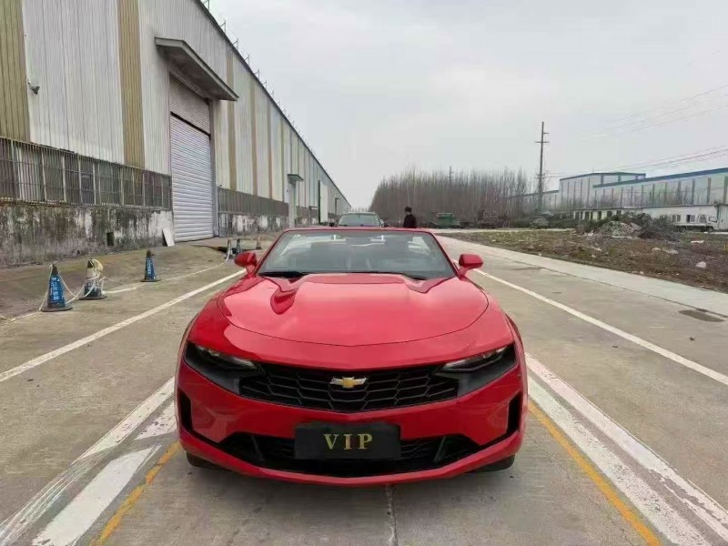 菏泽25年雪佛兰科迈罗1