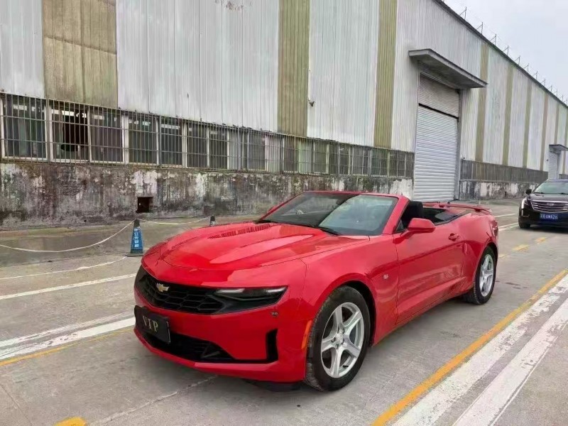 菏泽25年雪佛兰科迈罗3