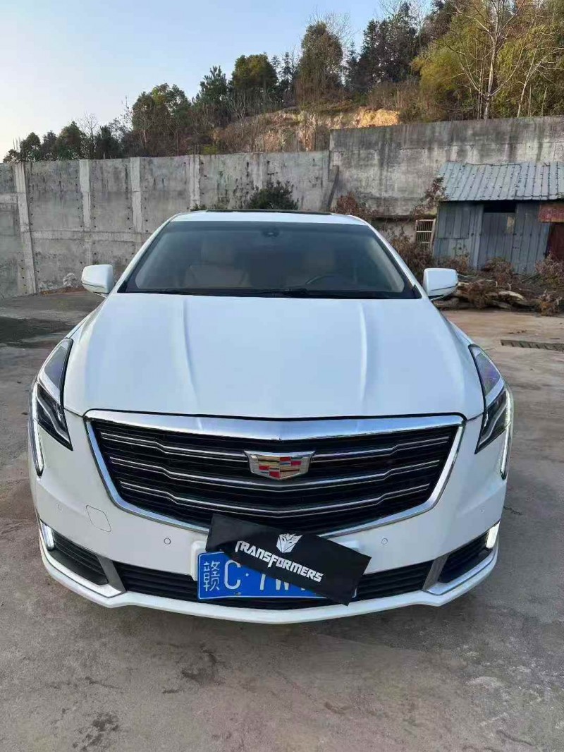 赣州18年凯迪拉克XTS1