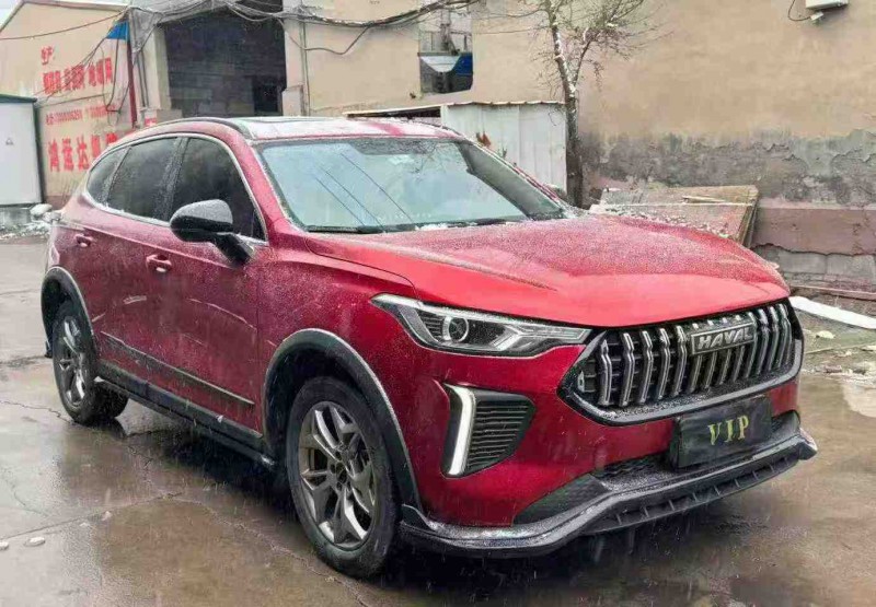 青岛22年哈弗赤兔2