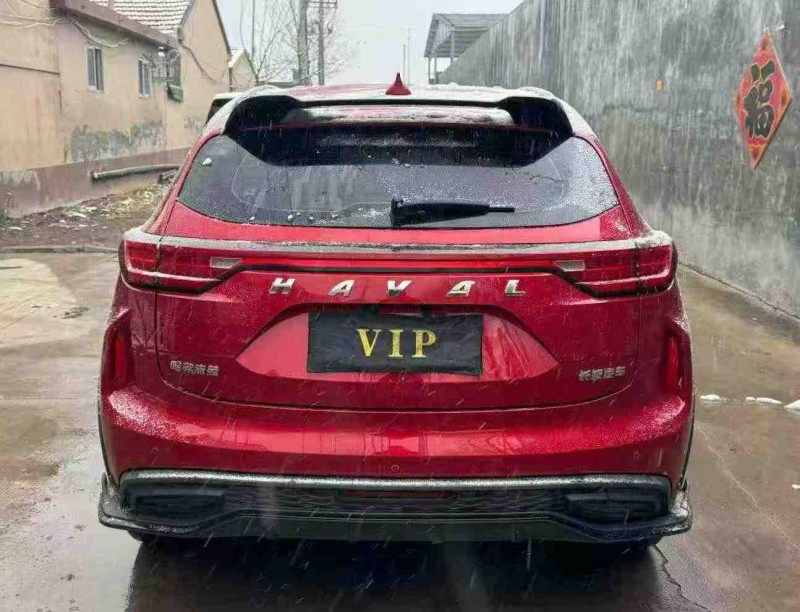 青岛22年哈弗赤兔6