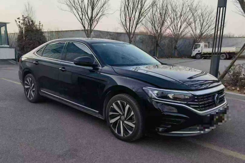 青岛22年大众帕萨特2