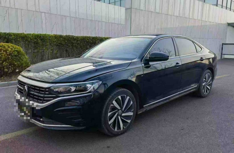 青岛22年大众帕萨特3