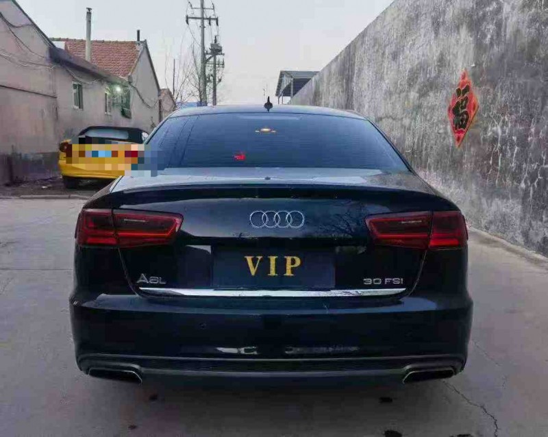 青岛18年奥迪A6L6