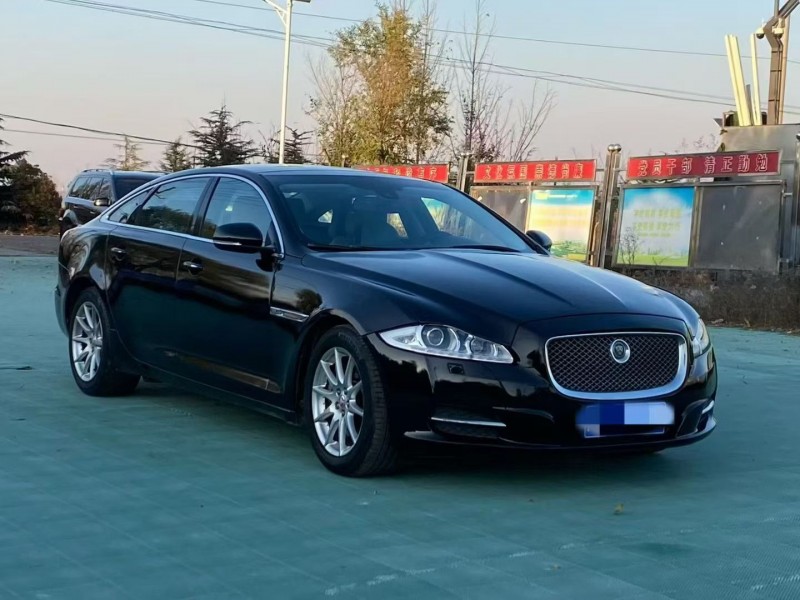 青岛14年捷豹XJL2