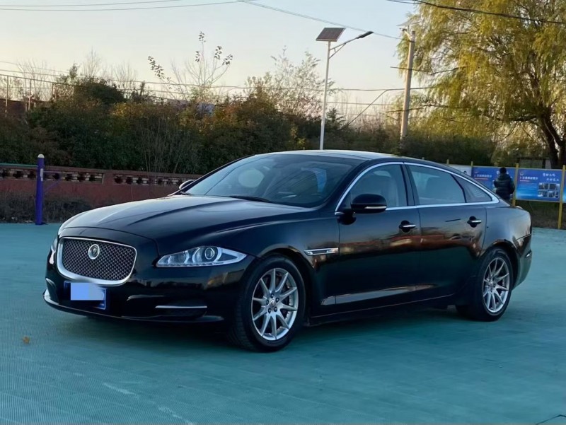 青岛14年捷豹XJL3