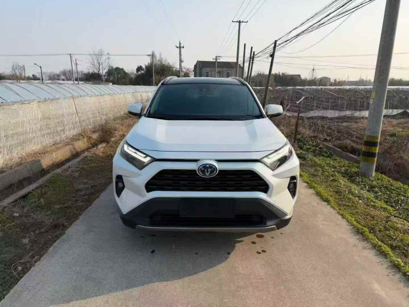 绍兴24年丰田RAV4荣放1