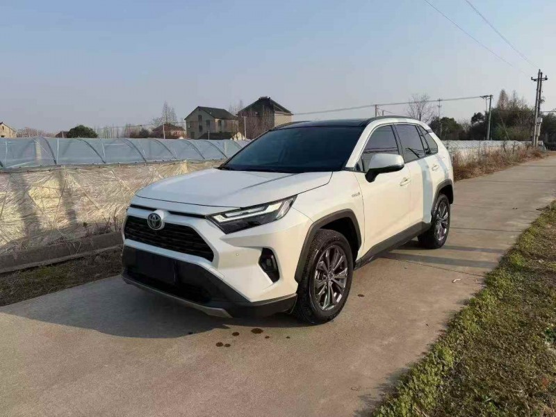 绍兴24年丰田RAV4荣放2