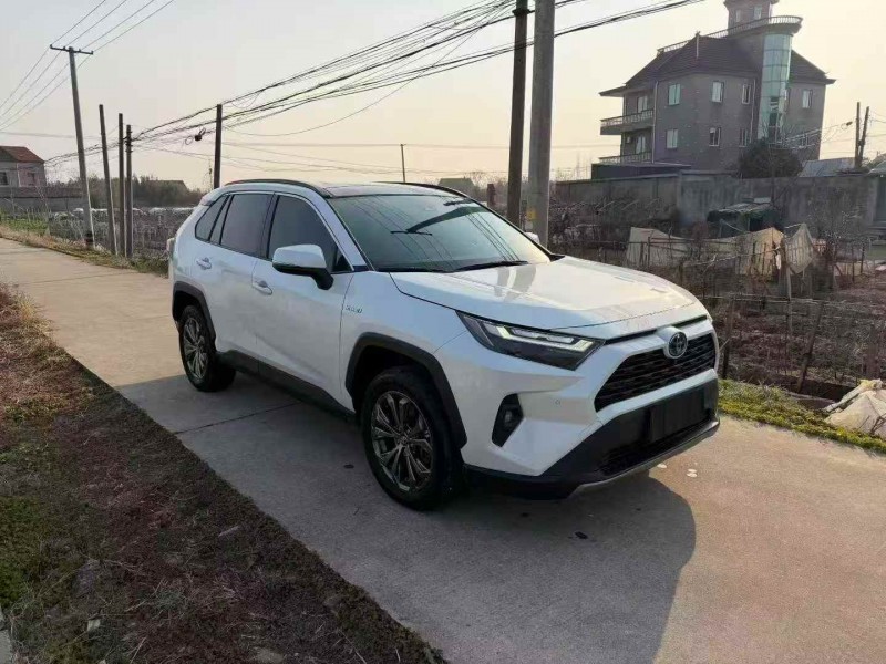 绍兴24年丰田RAV4荣放3