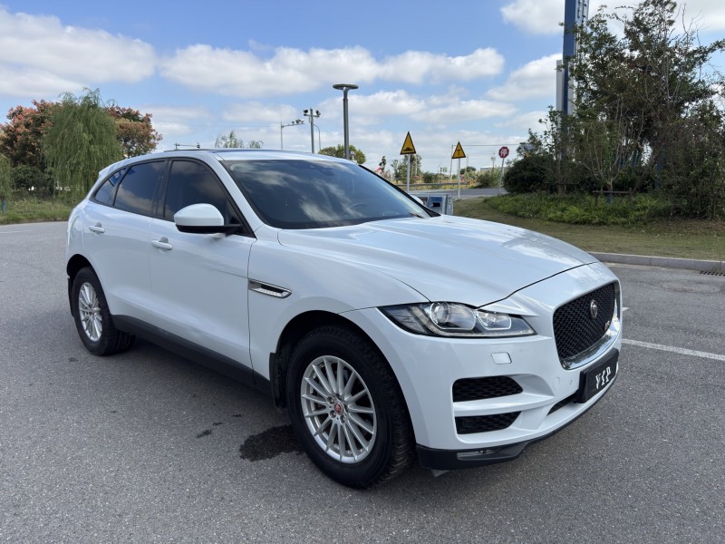 盐城18年捷豹F-PACE2