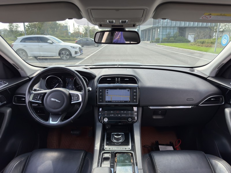 盐城18年捷豹F-PACE8