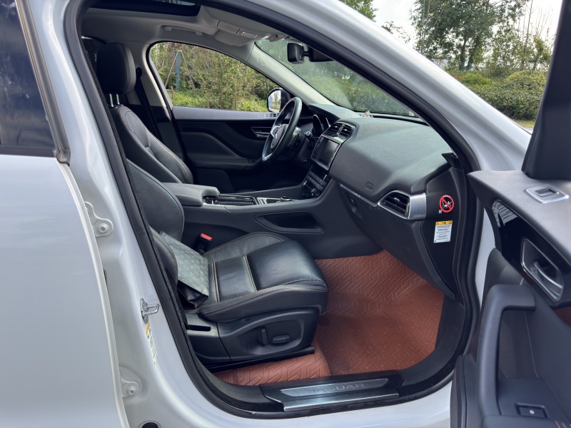 盐城18年捷豹F-PACE9