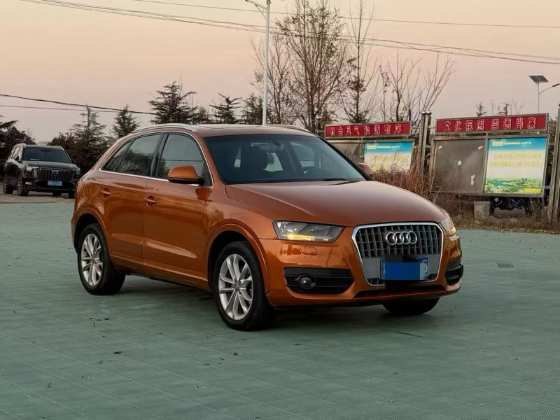 青岛13年奥迪Q32