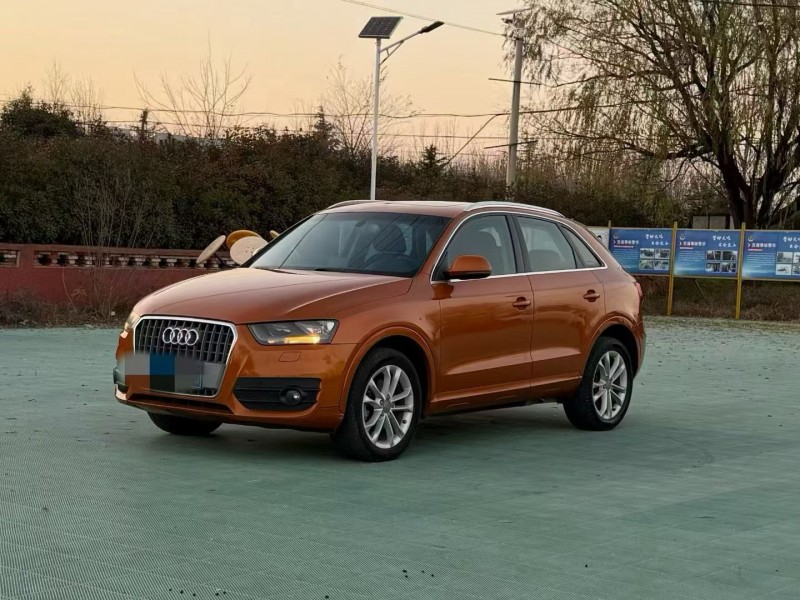 青岛13年奥迪Q33